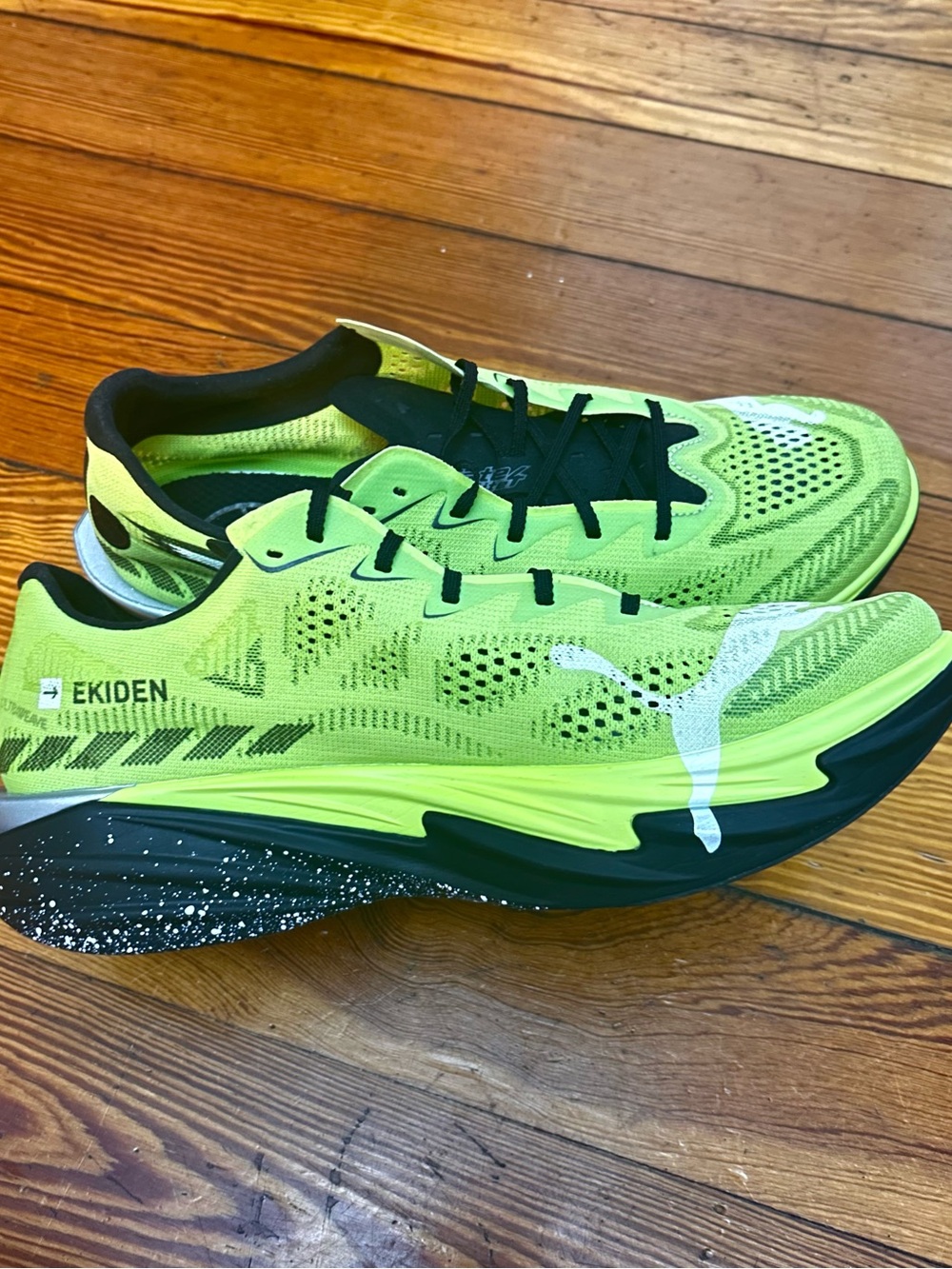Puma Deviate Elite 4 Ekiden – SAMPLE 2026 – Ultra Rare – M US 9 – SKU 313705‑01
